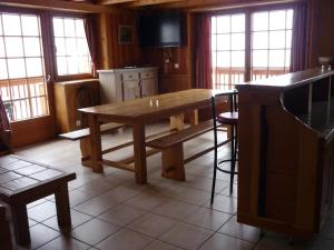 Appartements Chalet Les Lioues : photos des chambres