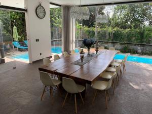 Casa de las Aves - Alberca y Jacuzzi climatizados - Espectaculares vistas