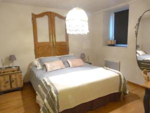 B&B / Chambres d'hotes Chambres d'Hotes Losten ar Gogues : Chambre Double