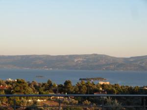 Aegean Island Villa, Breathtaking View Evia Greece