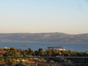 Aegean Island Villa, Breathtaking View Evia Greece