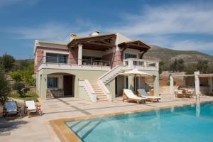 Aegean Island Villa, Breathtaking View Evia Greece