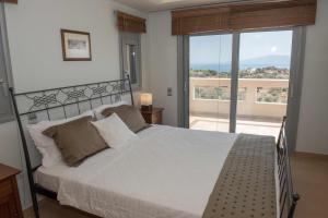 Aegean Island Villa, Breathtaking View Evia Greece