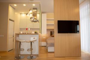 Apartman Comfortable Apartments at Sapernoye Pole 14/55 Kijev Ukrajna