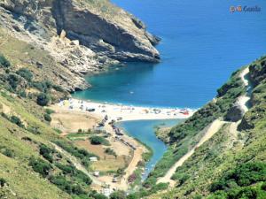 Marmari View Evia Greece