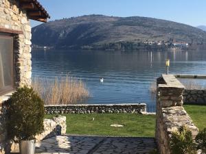 The Little Stone House by the Lake Kastoria Greece