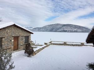 The Little Stone House by the Lake Kastoria Greece