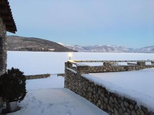 The Little Stone House by the Lake Kastoria Greece