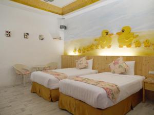 Phòng 2 giường đơn Không có cửa sổ (Twin No Window)