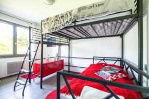 Villas Villa Messanges (piscine & spa) : photos des chambres