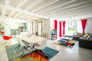 Villas Villa Messanges (piscine & spa) : photos des chambres