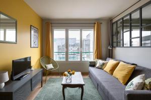 Appartements Le Phenix by Cocoonr : photos des chambres