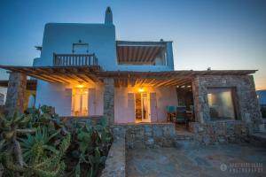 Anemos #1 Myconian Cycladic Villa Myconos Greece