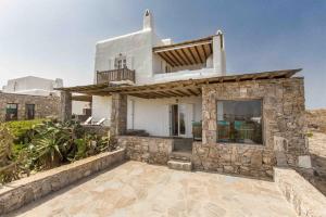 Anemos #1 Myconian Cycladic Villa Myconos Greece