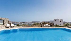 Anemos #1 Myconian Cycladic Villa Myconos Greece