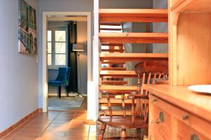Ferienwohnung im Blauen Haus