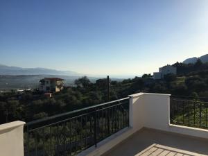 Private sunny villa with amazing view Korinthia Greece