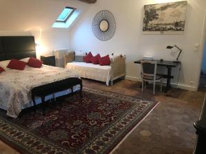 B&B / Chambres d'hotes Demeure Les Aiglons, Chambres d'hotes & Spa : photos des chambres
