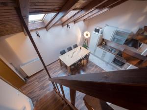 Vila Bovec Sky mansard apartment