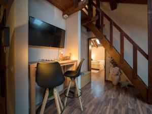 Vila Bovec Sky mansard apartment