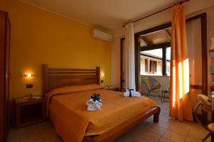 Double Room with Balcony room in Hotel Iride by Marino Tourist