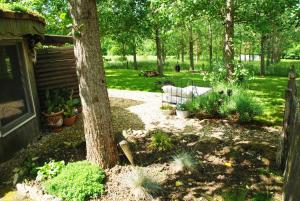 Tentes de luxe Yourtes de Gascogne : photos des chambres