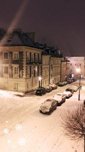 Przytulny apartament przy Barbakanie