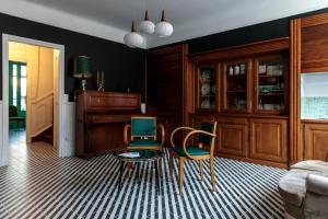 Maisons de vacances L'HEURE BLEUE : photos des chambres