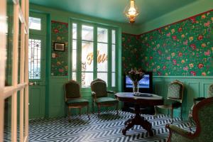 Maisons de vacances L'HEURE BLEUE : photos des chambres