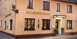 Хотел Hotel Goldener Hahn Финстервалде Германия