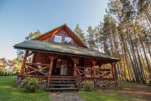 Komfortowe Domki na Roztoczu- Domek Majdan