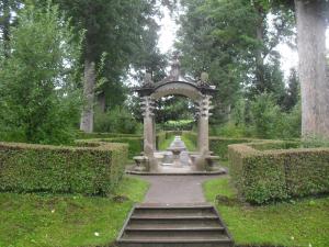 ein hübsches Fleckchen Erde a lovely spot