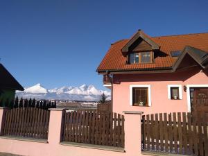 Appartement Villa Maria Veľká Lomnica Slowakije