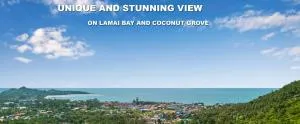 Awesome sea view pool studio A - 2 people - Lamai Bay View - Koh Samui - 莱姆索塔