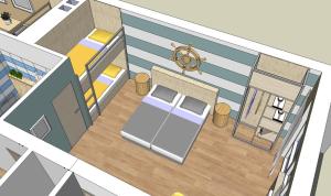 Apartmány Petrov, Baťův kanál