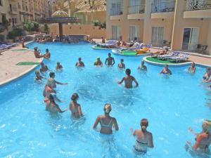King Tut Aqua Park Beach Resort