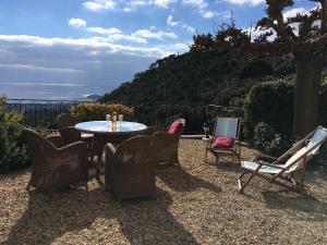 Maisons de vacances La Villa Cavalaire : photos des chambres