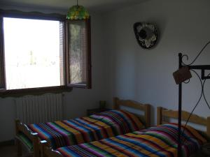 Double or Twin Room with Mountain View room in Gite Tranquyl