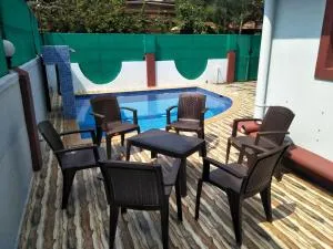 GR Stays - 3Bhk Private Villa in Calangute with Private Jacuzzi Pool - Calangute