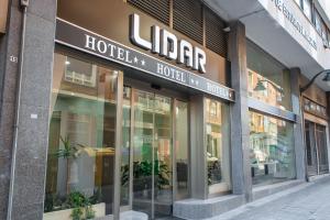 2 hvězdičkový hotel Hotel Lidar Bilbao Španělsko