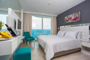 Double or Twin Room with Sea View room in Le Bleu Hotel & Resort Kusadasi - Ultra All Inclusive