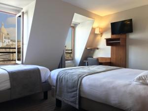 Hotels Timhotel Montmartre : photos des chambres