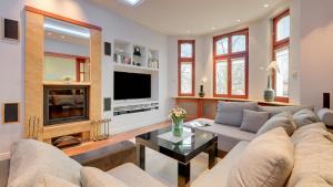 Апартамент Dom & House - Apartment Haffnera Supreme Sopot Сопот Польща