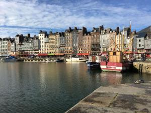 Maisons de vacances Gite du Valet pres de Honfleur : photos des chambres