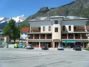 Vila Bovec Sky mansard apartment 