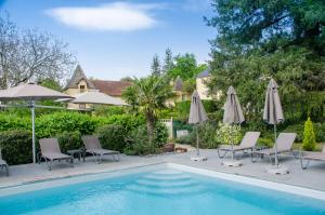 Maisons de vacances Le Petit Manoir de Vitrac : photos des chambres