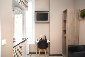 Appart'hotels Residence AURMAT - Appart - Hotel - Boulogne - Paris : photos des chambres