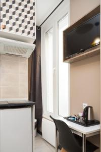 Appart'hotels Residence AURMAT - Appart - Hotel - Boulogne - Paris : photos des chambres