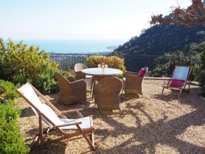 Maisons de vacances La Villa Cavalaire : photos des chambres