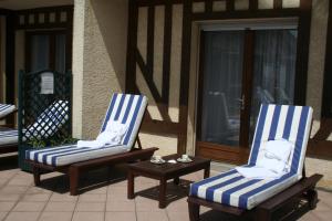 Hotels Logis Le Clos Deauville Saint Gatien : Chambre Double Deluxe